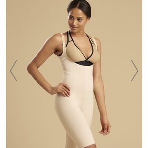 Marena recovery bodysuit high back